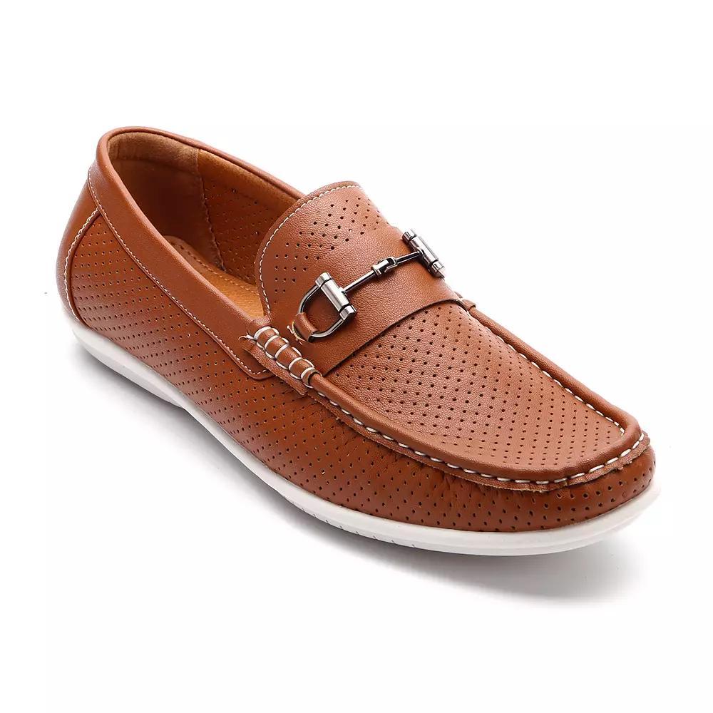 Aston Marc Men's Perforated Driving Loafers, Size: 11 Product Image
