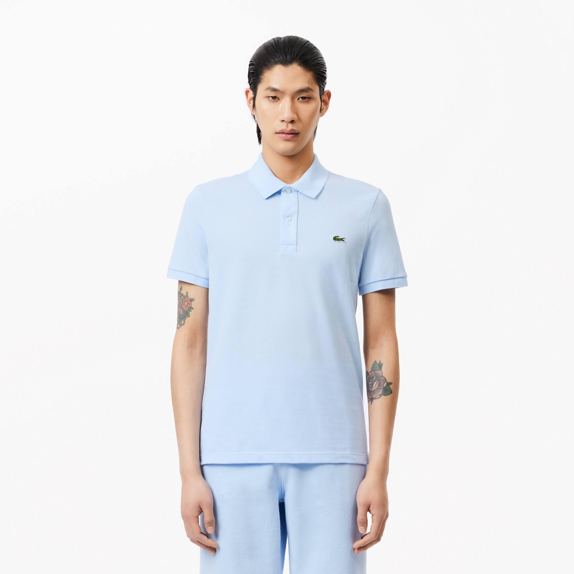 Men's Slim Fit L.12.12 Piqué Polo Product Image