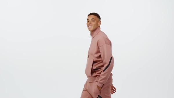 adidas Z.N.E. Quarter-Zip Sweatshirt Product Image