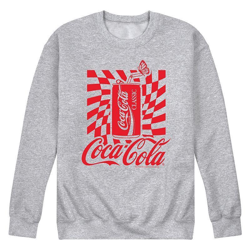 Mens Coca-Cola Can Graphic Fleece Sweatshirt Product Image
