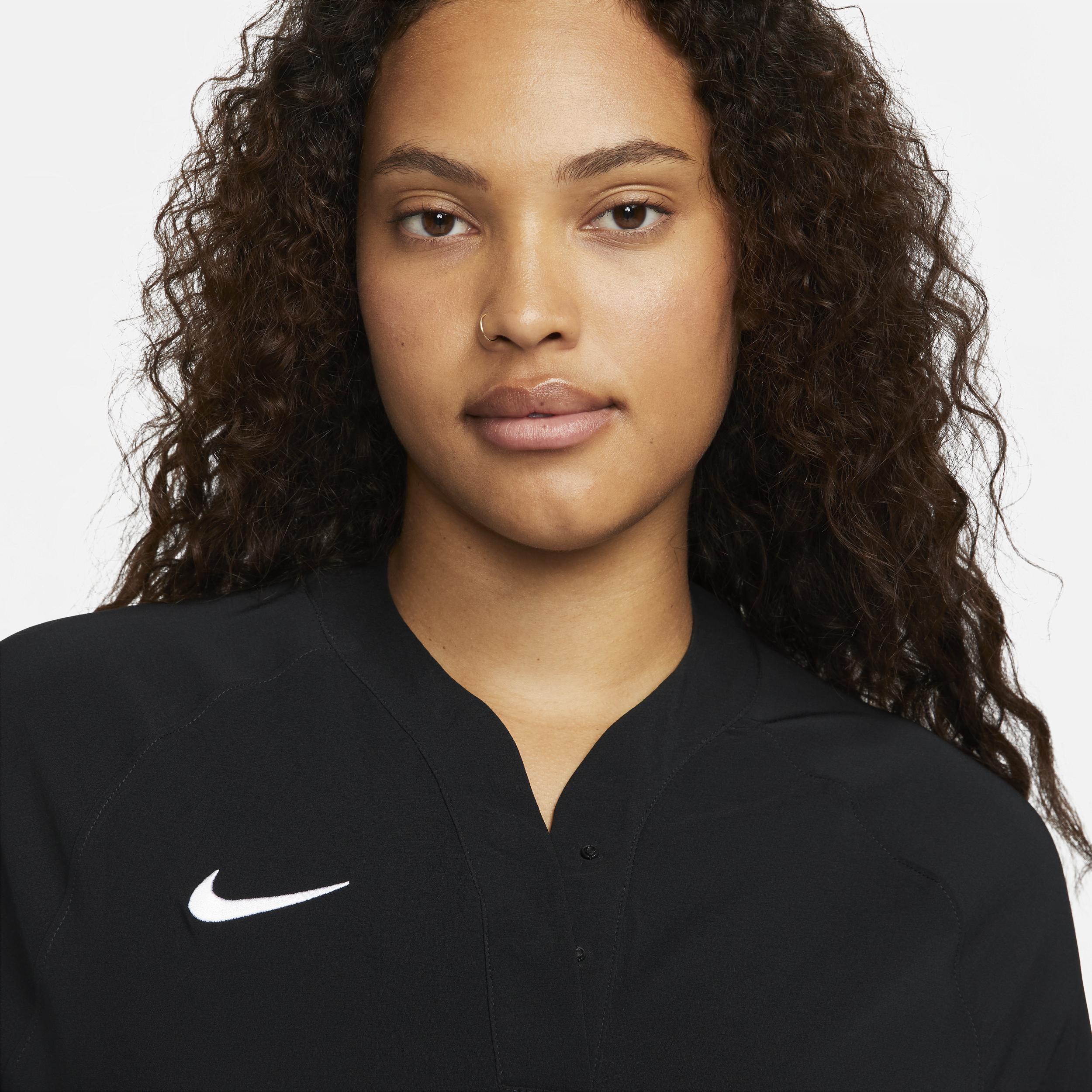 Nike Womens Short-Sleeve Softball Windshirt Product Image