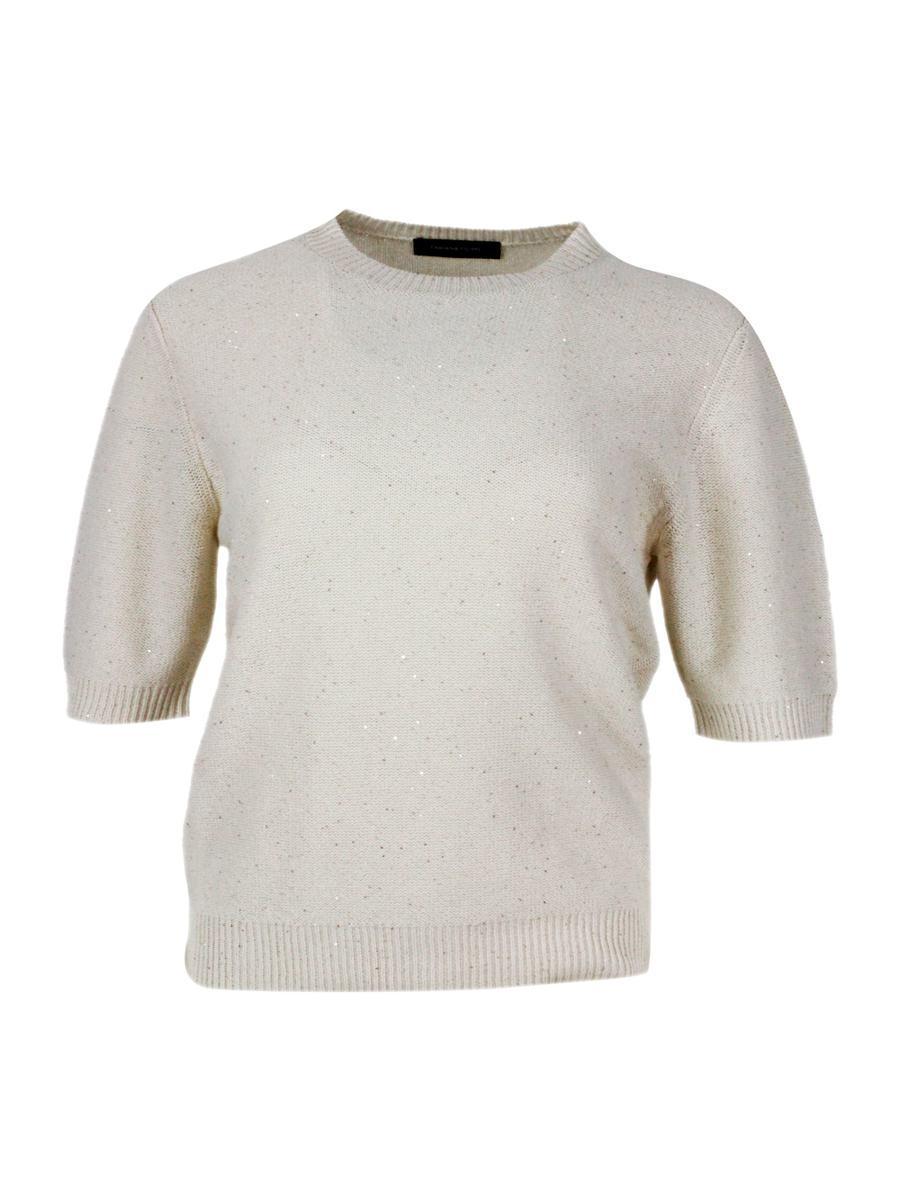 FABIANA FILIPPI Sweater In Yellow Product Image