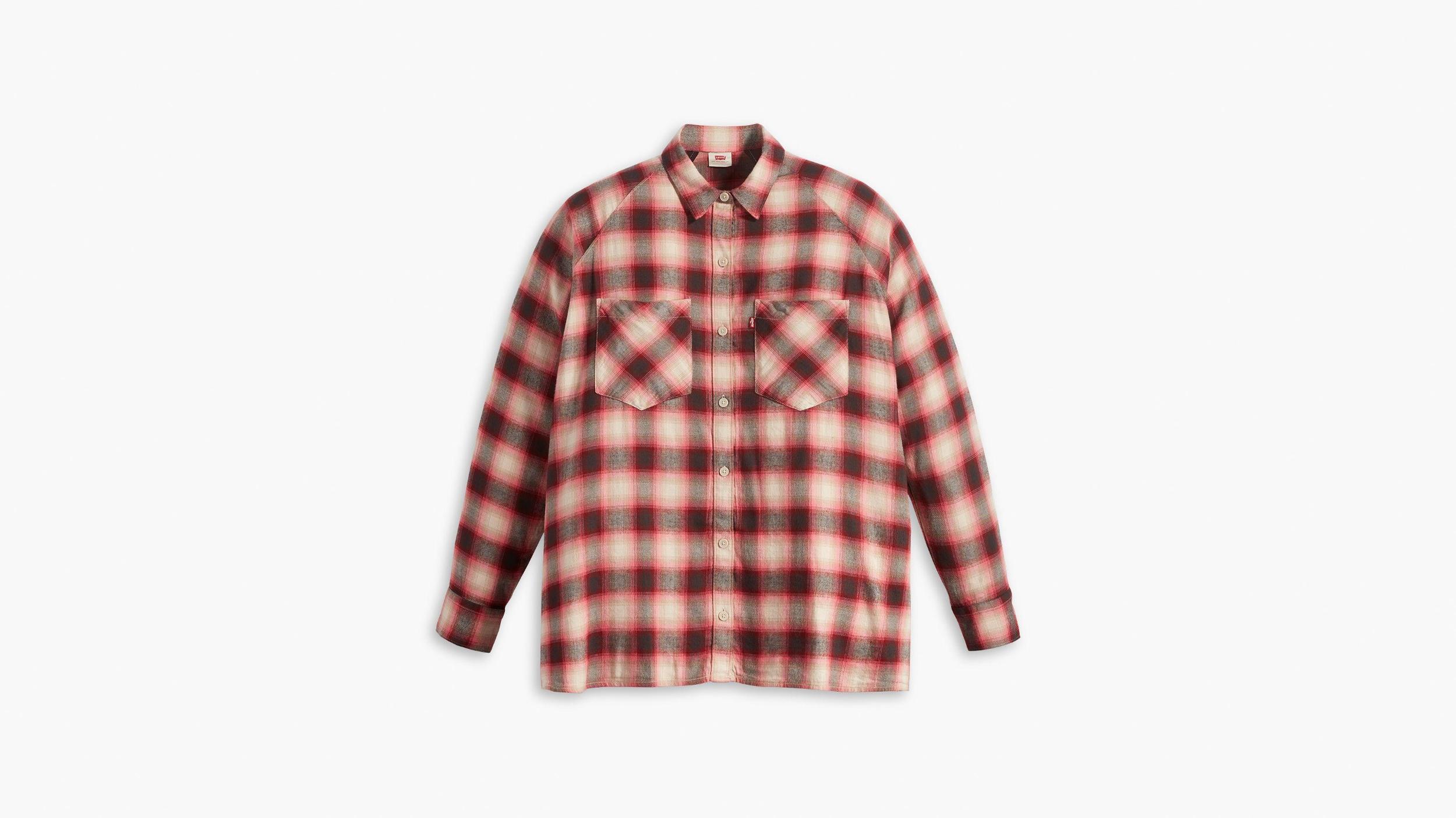 Harrison Raglan Plaid Shirt Product Image