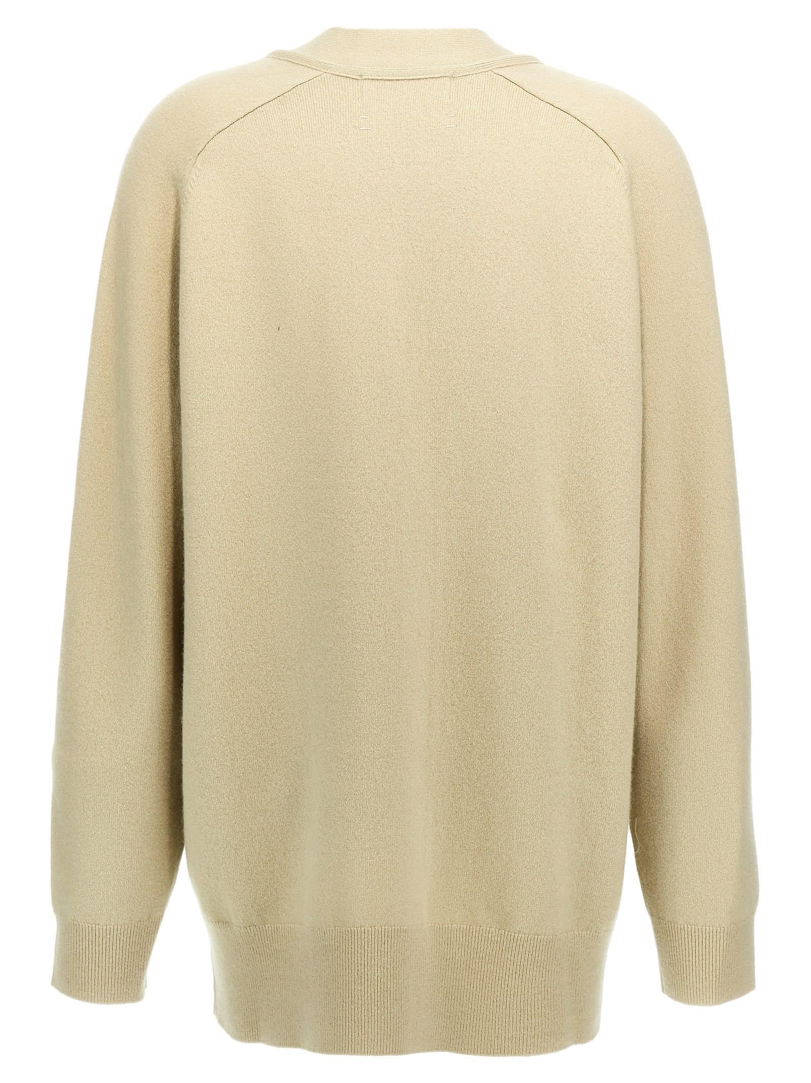 EXTREME CASHMERE N.117 Cardigan Desert Cardigan In Beige Product Image