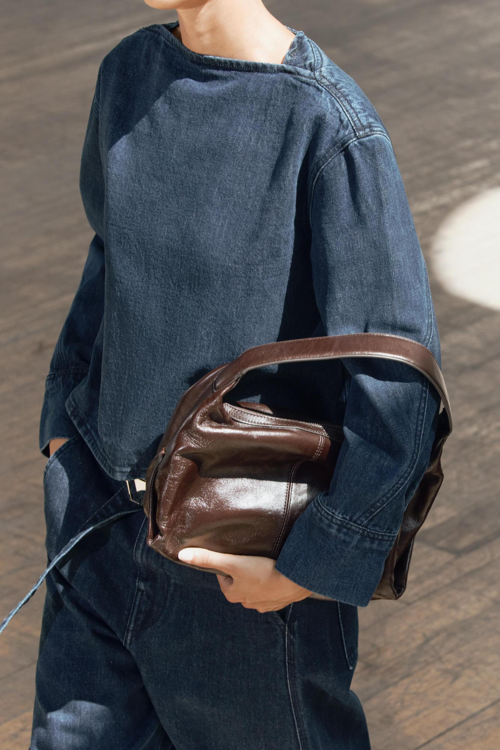 STRAIGHT CUT MID RISE JEANS ZW COLLECTION Product Image