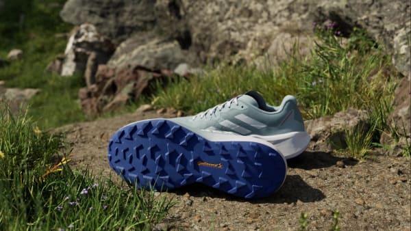 adidas Terrex Agravic 3 Trail Running Shoes Magic Grey 9.5 Mens Product Image