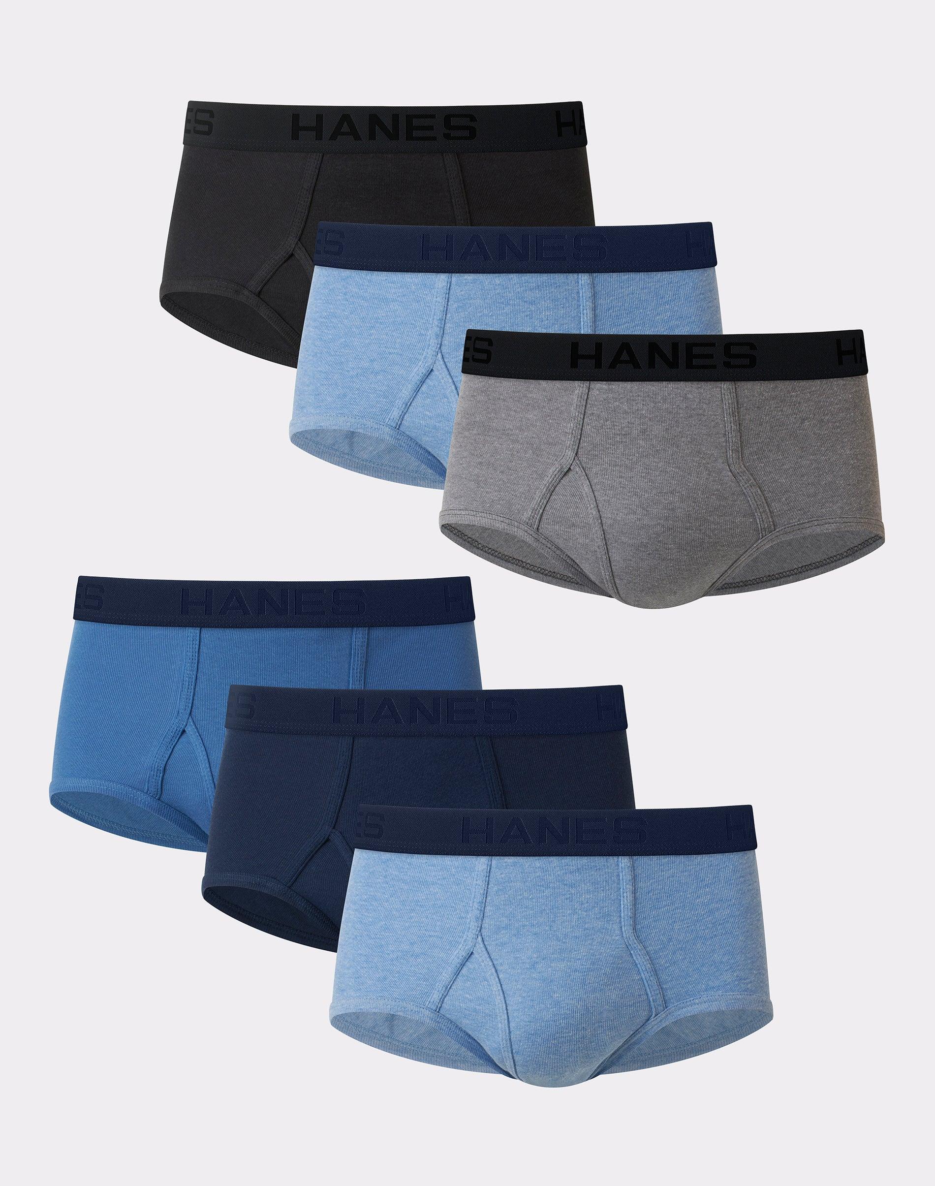 Big & Tall Hanes Ultimate Cool Comfort Brief 6-Pack, Mens Product Image
