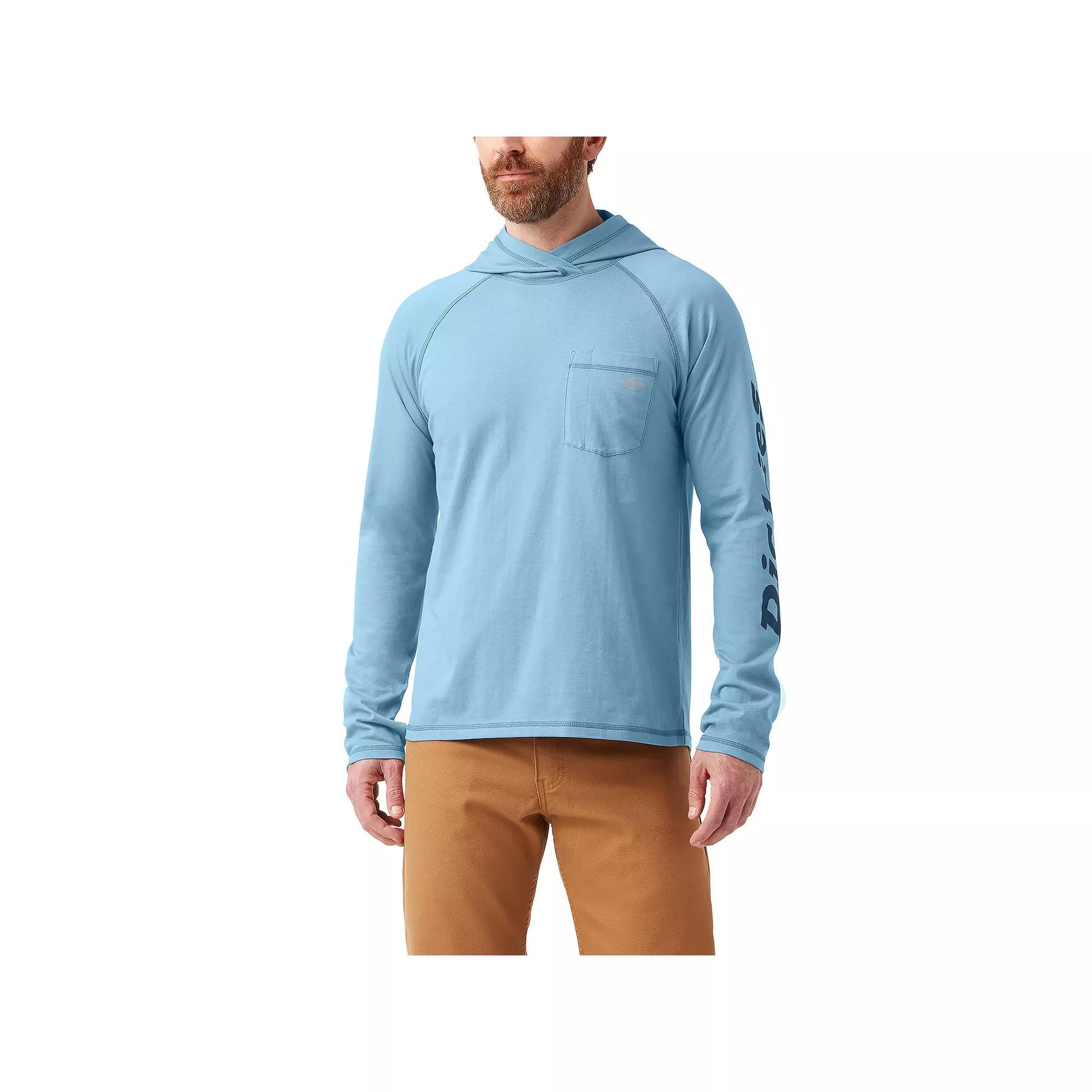 Men's Dickies Cooling Performance Top, Size: Large, Dusty Blue Product Image