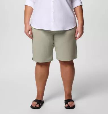 Plus Size Columbia All Seasons Long Shorts, Women's, Size: 1XL, Canoe Product Image