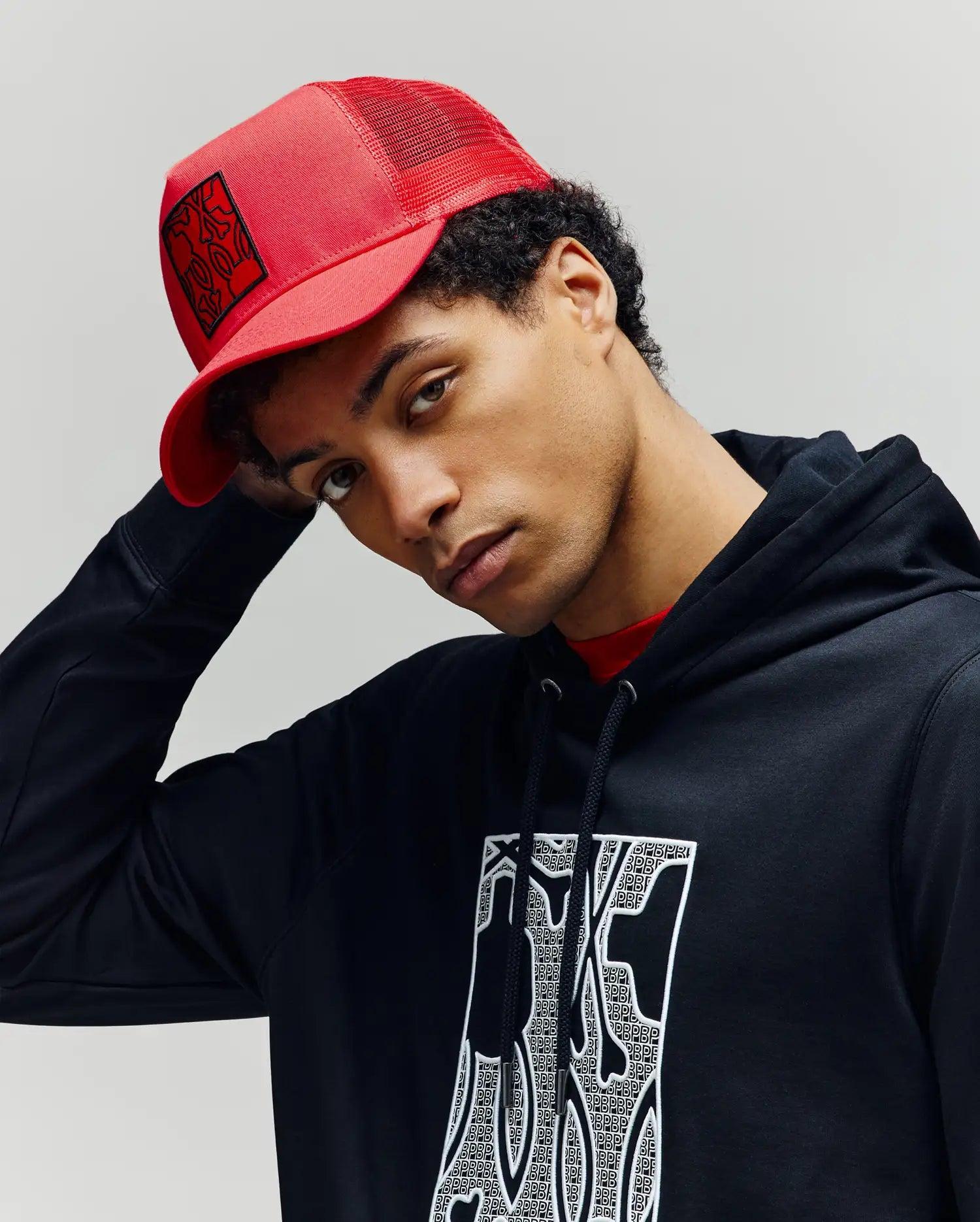 MENS GLENN TRUCKER CAP - MO1500004 Product Image