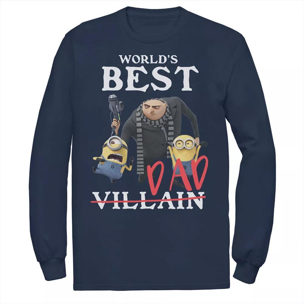 Men's Despicable Me Minions The Creature Portrait Tee, Size: Large, Blue Product Image