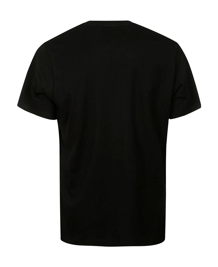 BARBOUR Essential Large Logo Tee In Black Product Image