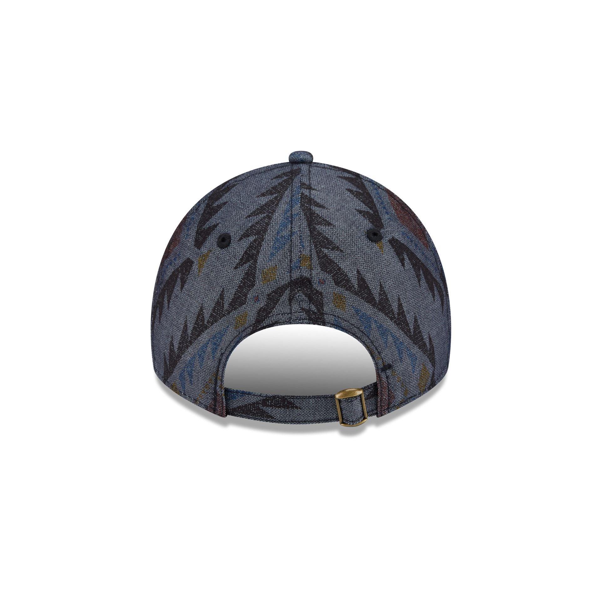 Houston Astros Aztec Pattern 9TWENTY Adjustable Hat Male Product Image