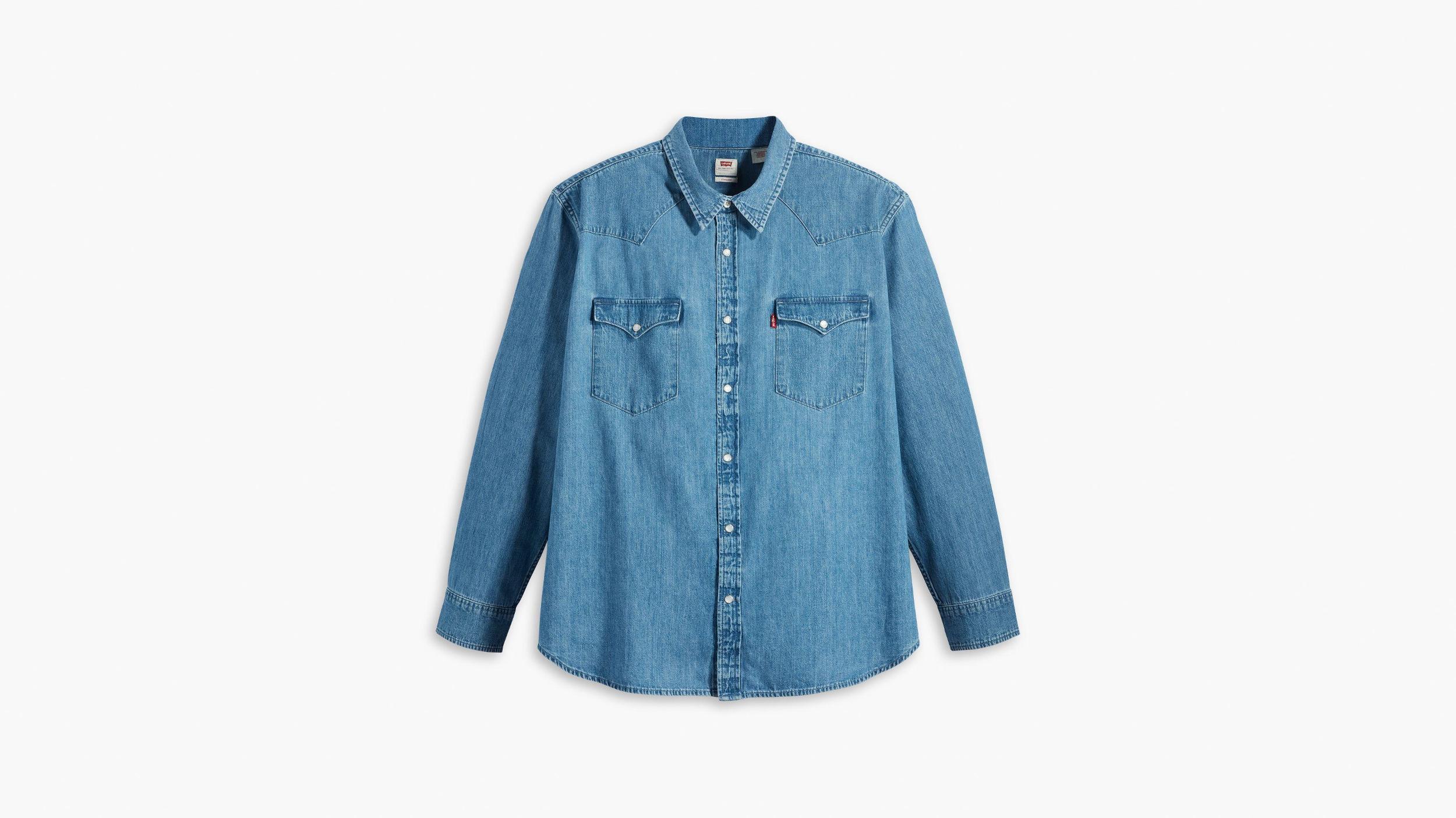 Classic Western Standard Fit Shirt (Big) Product Image