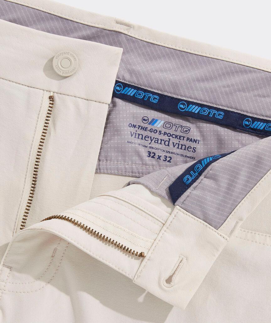 Lightweight On-The-Go Canvas 5-Pocket Pants Product Image