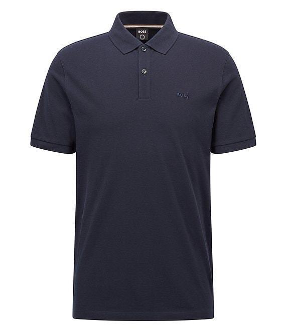 Hugo Boss BOSS Big & Tall Pallas Short Sleeve Polo Shirt Product Image