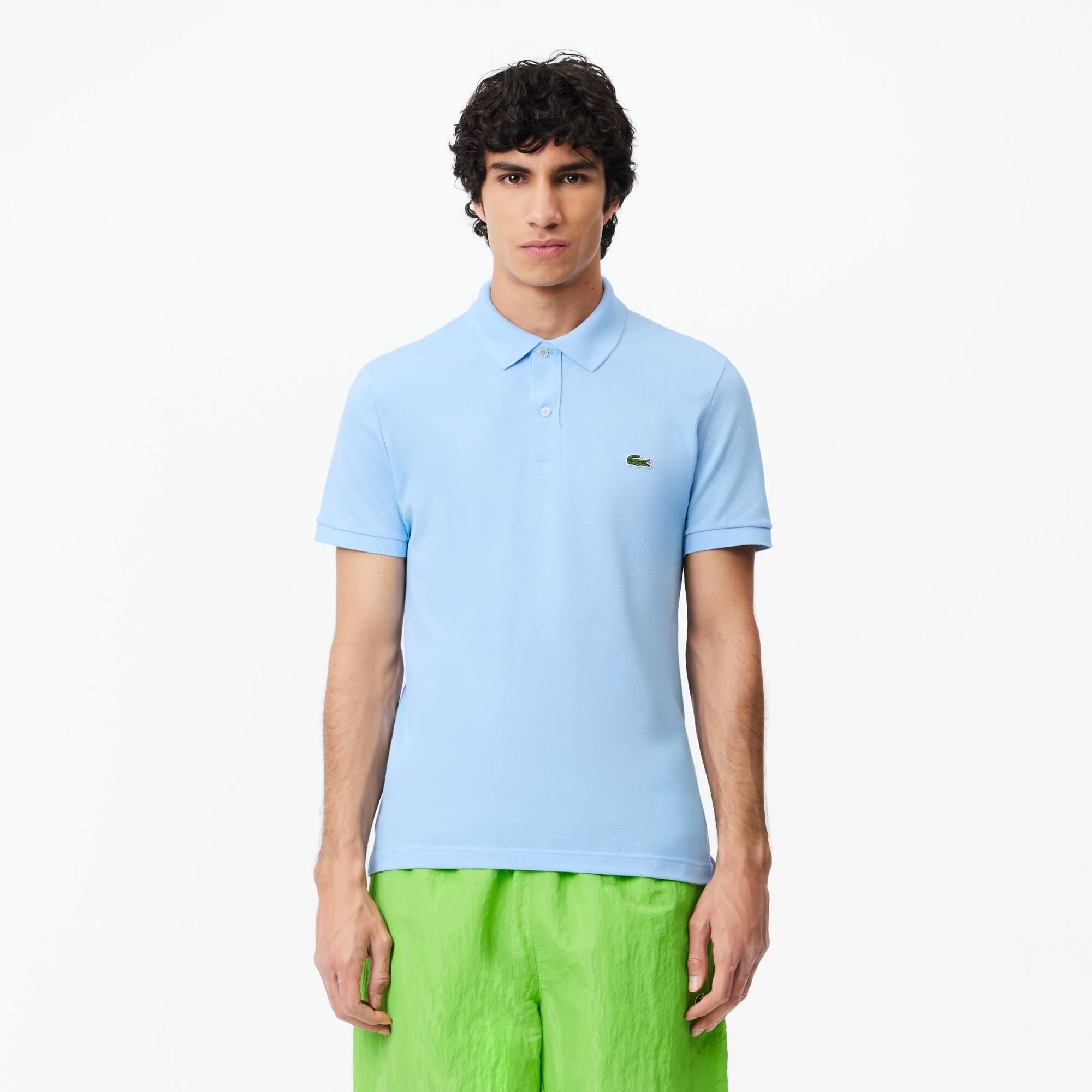 Men's Slim Fit L.12.12 Piqué Polo Product Image
