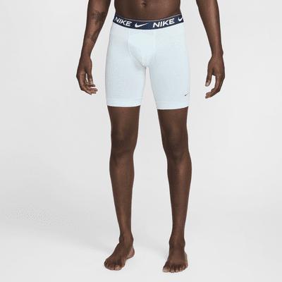 Nike Mens Ultra Comfort Dri-FIT Long Boxer Brief (3-Pack) Product Image