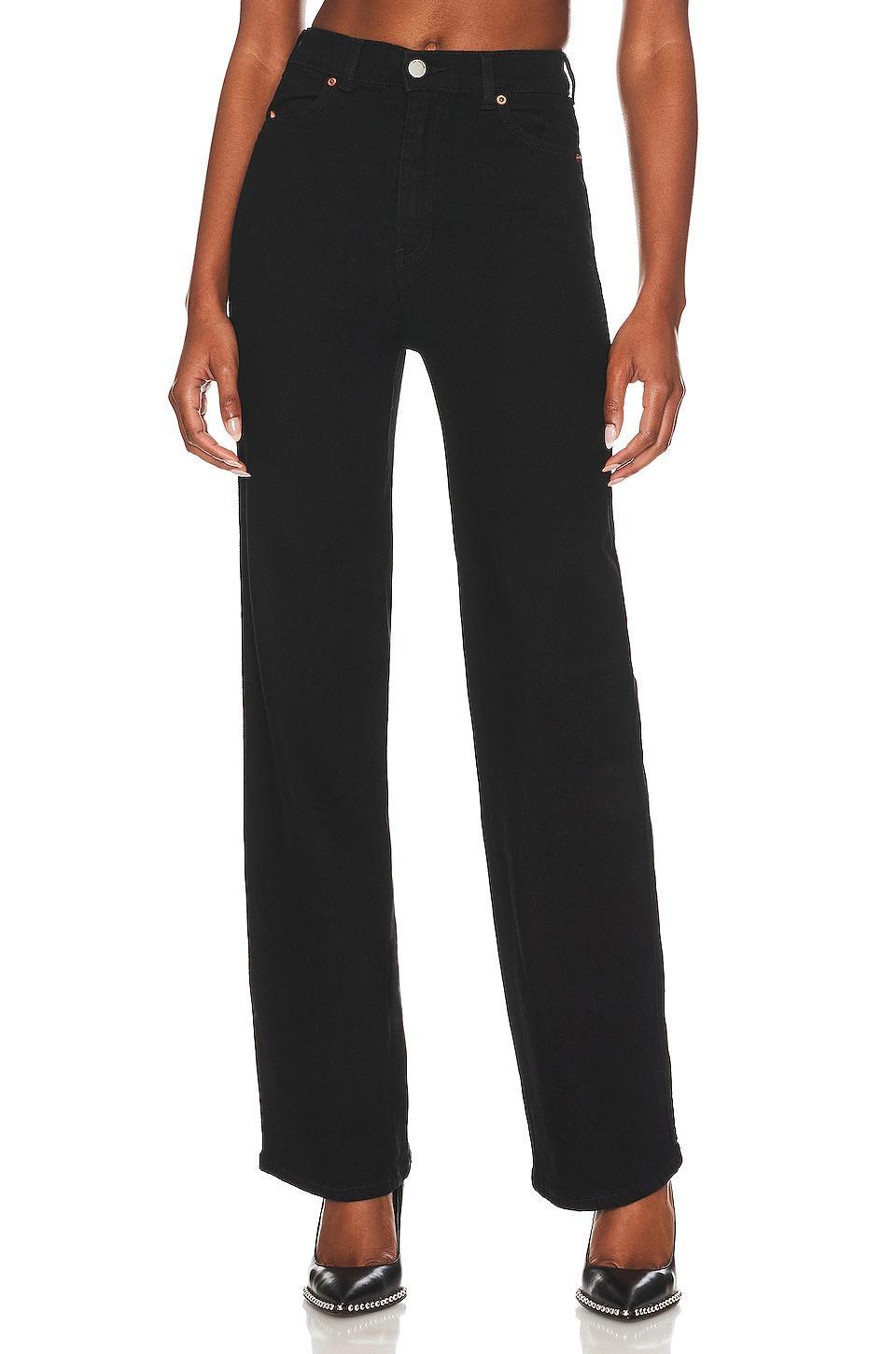 Dr Denim Moxy straight jeans Product Image