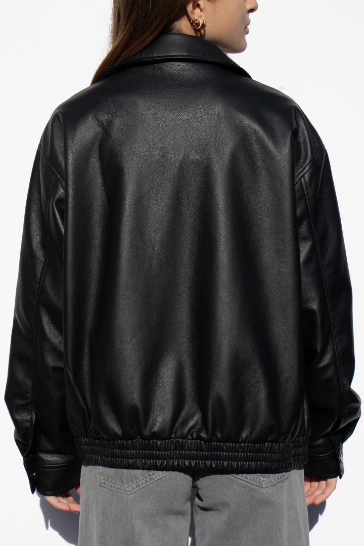 Faux leather jacket Product Image