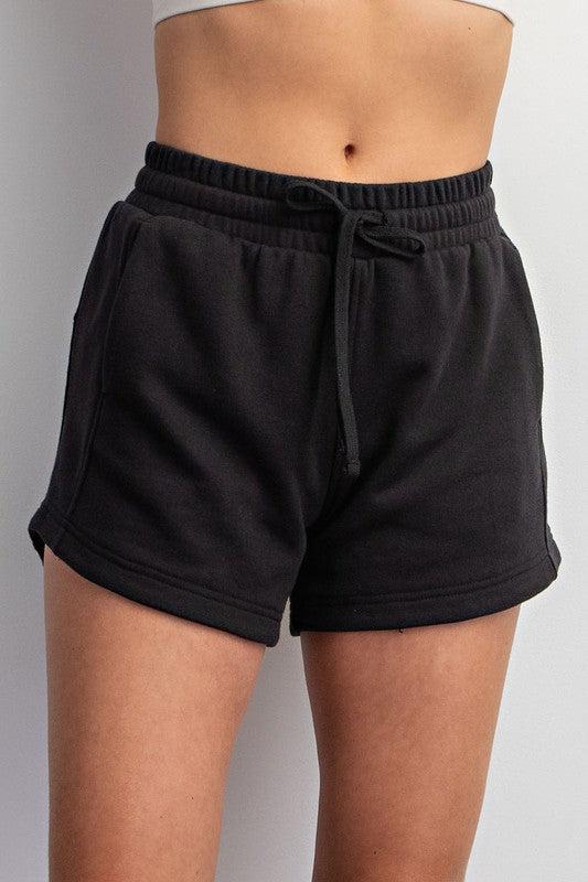 French Terry Basic Shorts Product Image