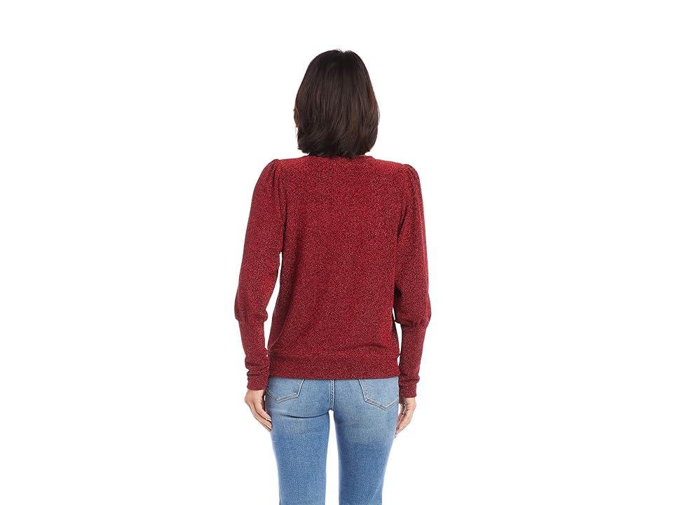 Karen Kane Bishop Sleeve Top Women's Clothing Product Image