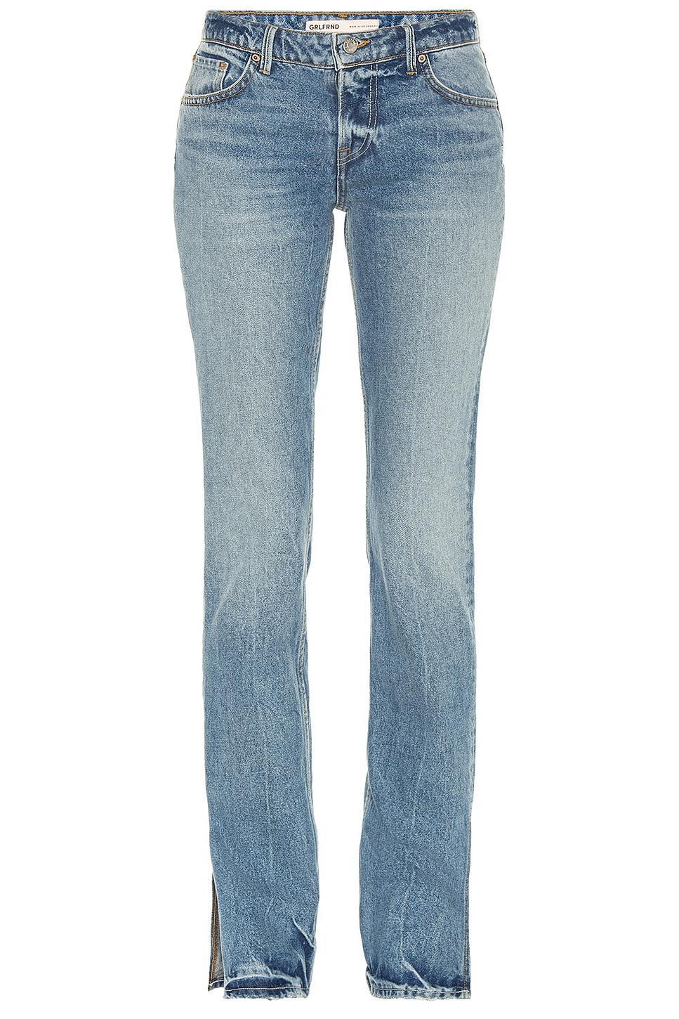Hailey Low Rise Slim Boot GRLFRND Product Image