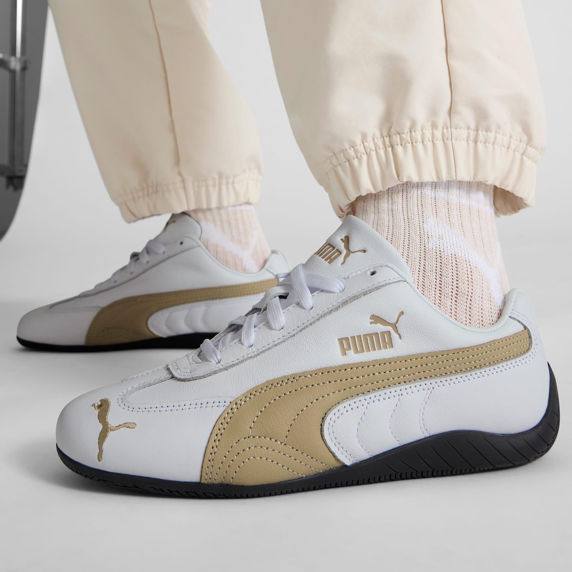 Speedcat Leather Women's Sneakers Product Image