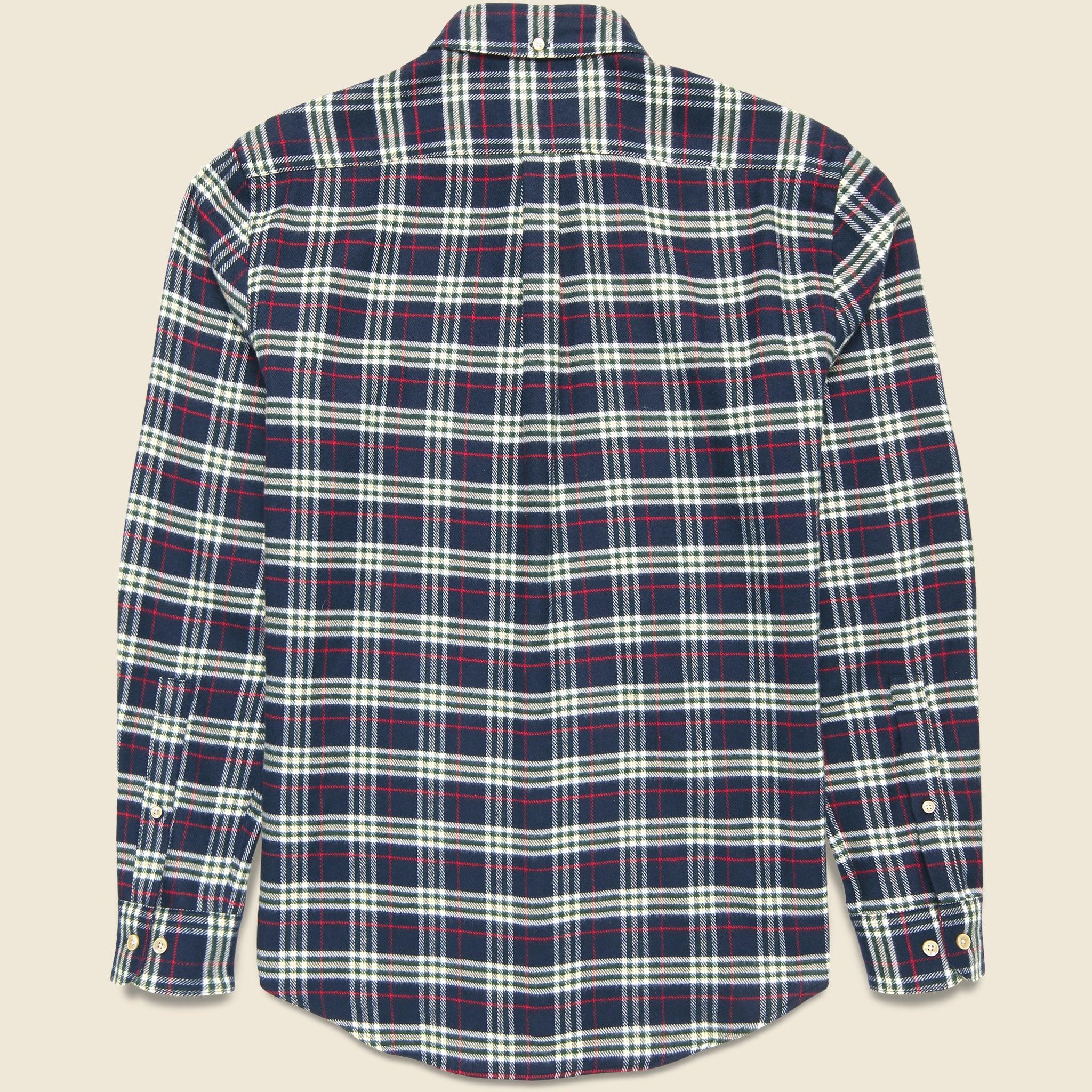 Alamo Shirt - Navy Product Image
