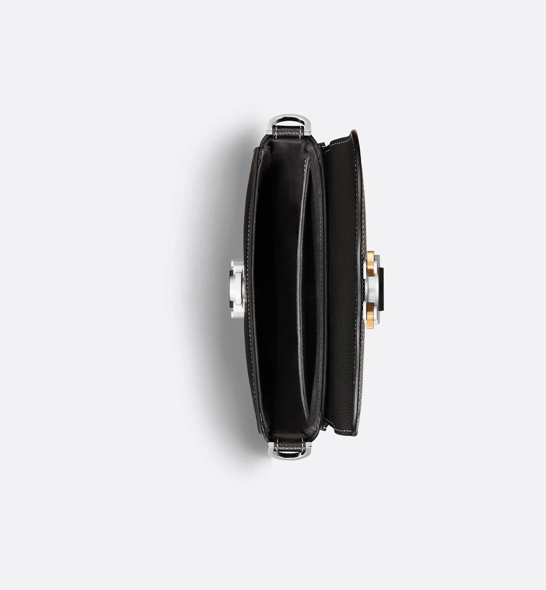 Mini Saddle Messenger Bag with Flap Product Image