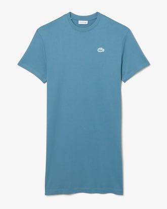 Oversized Cotton Jersey T-shirt Dress Product Image