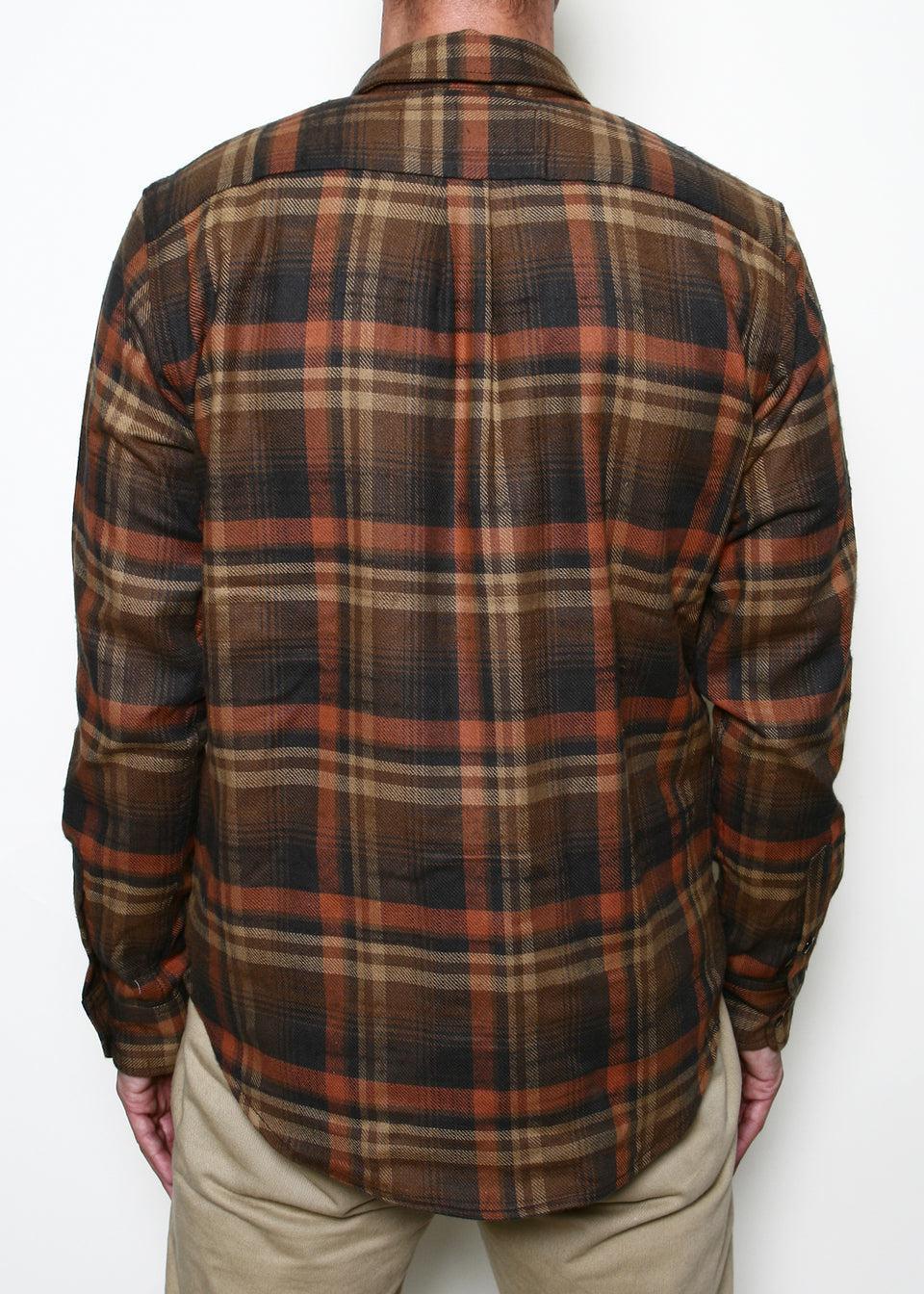 Oxford Shirt // Copper Plaid Product Image