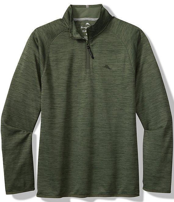 Tommy Bahama Palm Pro Quarter-Zip Pullover Product Image