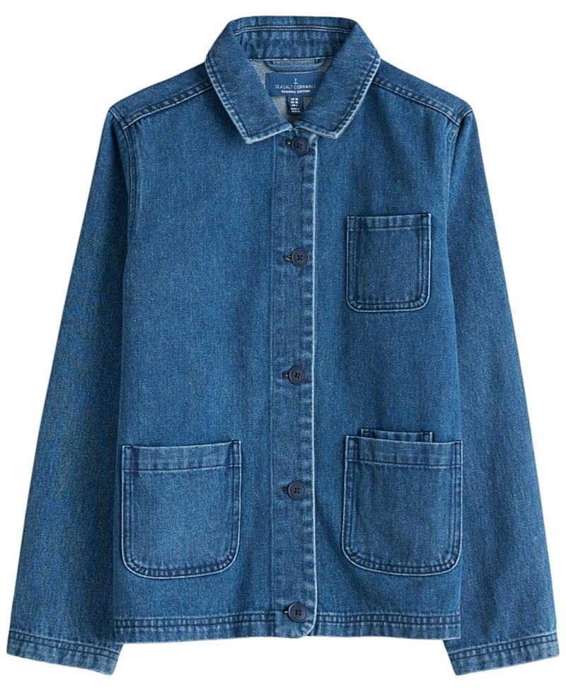 Seasalt Cornwall Womens Reading Rocks Jacket Ii Product Image