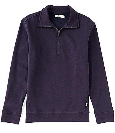 Mens Zeke Fleece Quarter-Zip Sweater Product Image