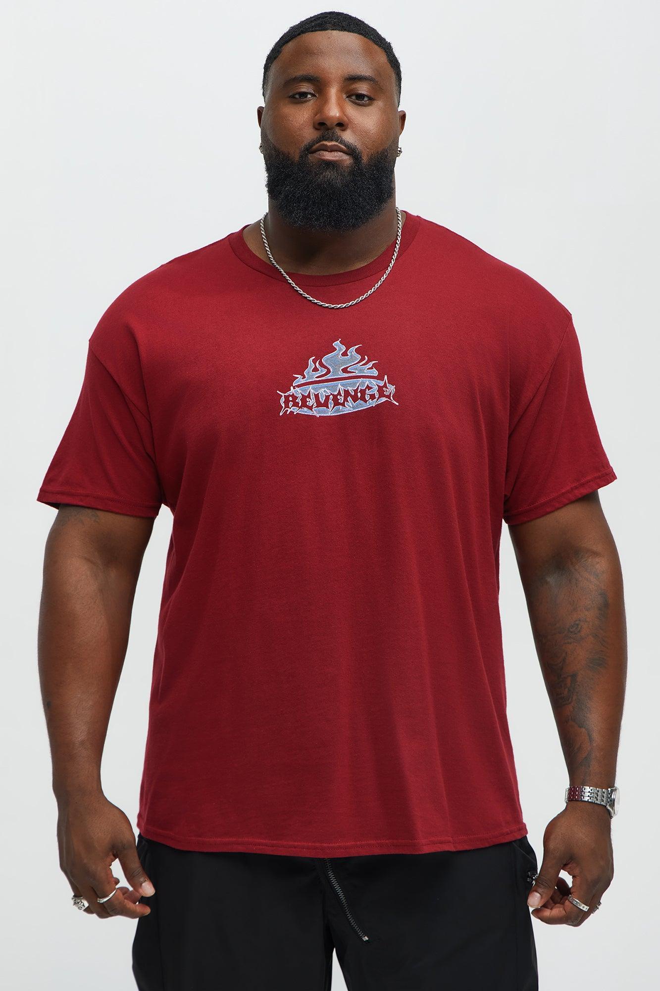 Vengeance Runs Deep Short Sleeve Tee - Red Product Image