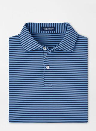 Peter Millar Mens Sawyer Performance Jersey Polo | Color: Navy | Size: XL Product Image