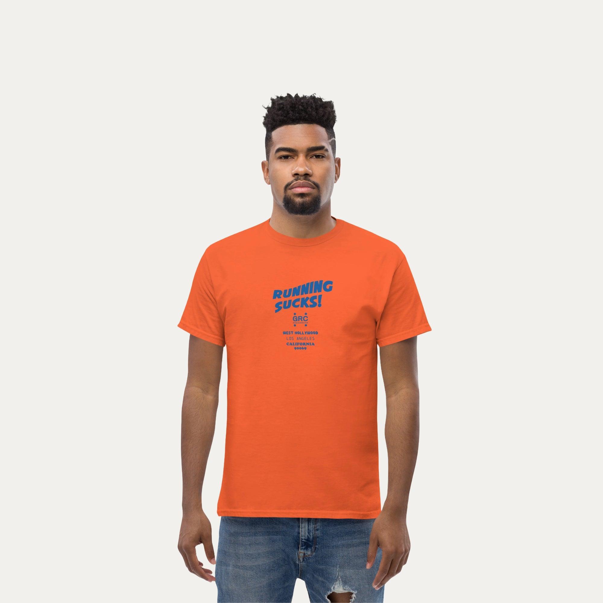 GRC Running Sucks Graphic Tee Product Image