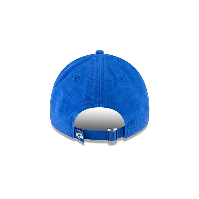Los Angeles Rams Core Classic Blue 9TWENTY Adjustable Hat Male Product Image