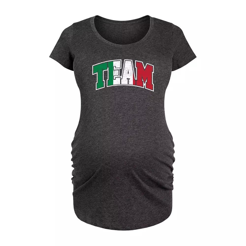 Maternity Team Italy Graphic Tee, Womens Product Image