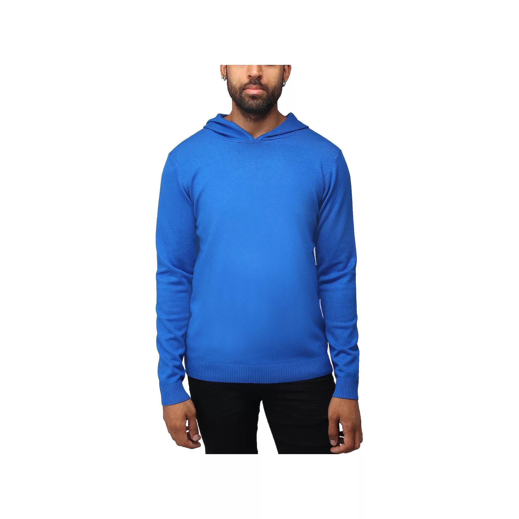 Men's Xray Slim-Fit Hooded Sweater, Size: Large, Grey Product Image