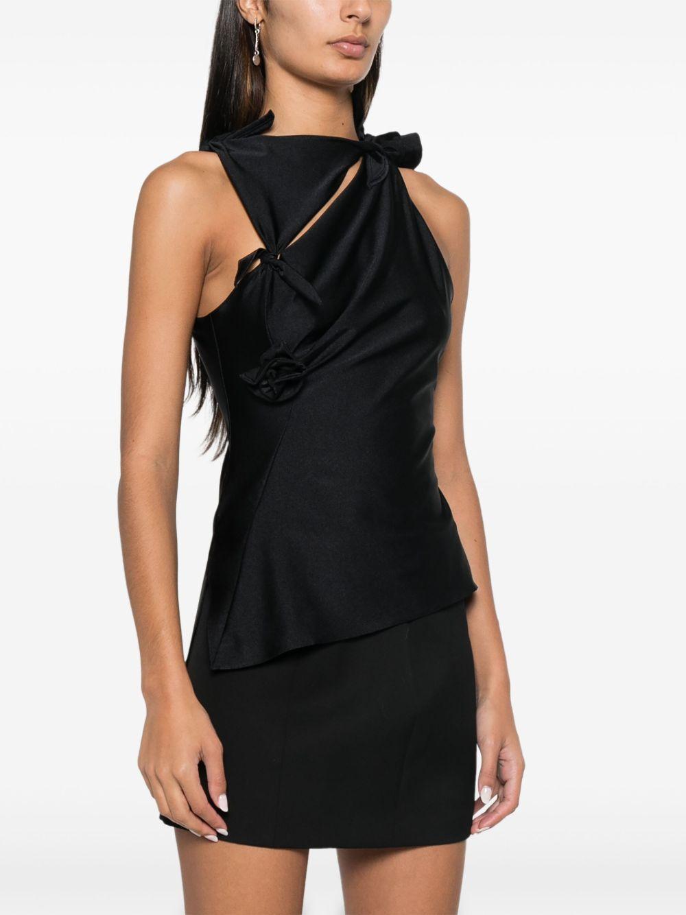 asymmetric flower top Product Image