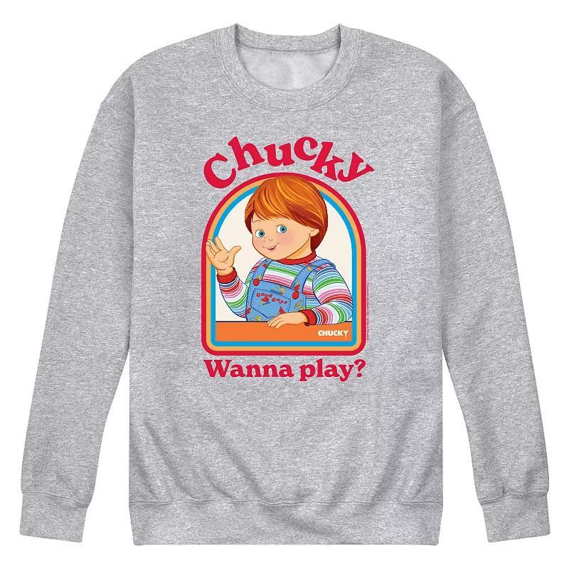 Mens Chucky Wanna Play Fleece Sweatshirt Product Image