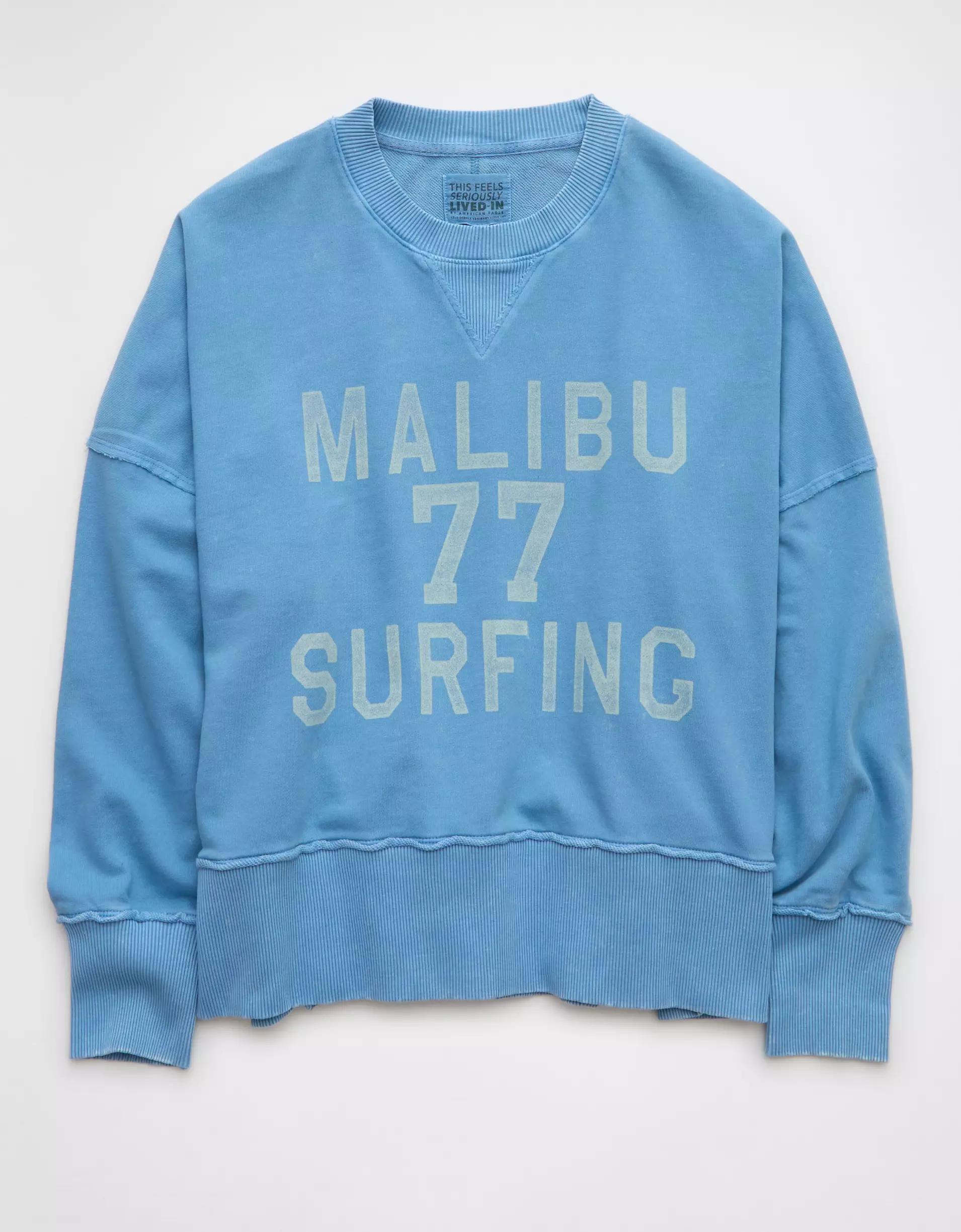 AE Big Hug Crew Neck Sweatshirt Product Image
