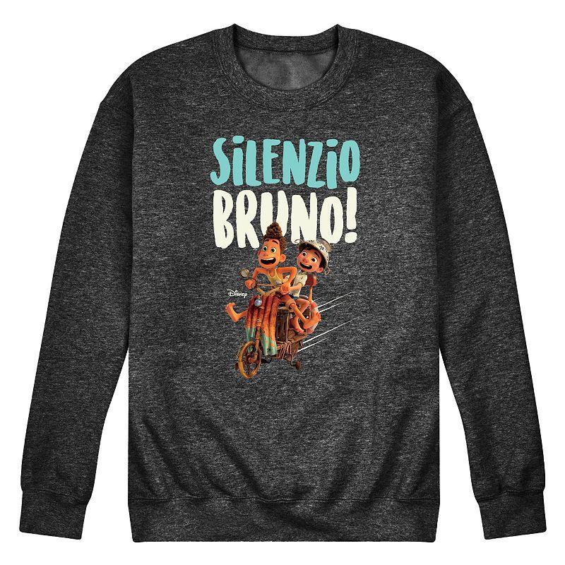 Disneys Luca Mens Silenzio Bruno Fleece Sweatshirt Product Image