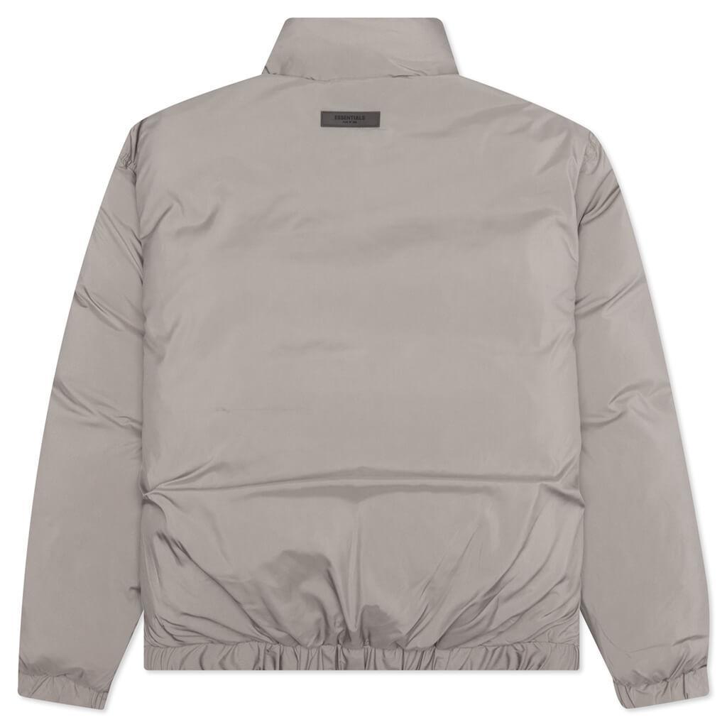 Essentials Quilted Pullover - Desert Taupe Male Product Image