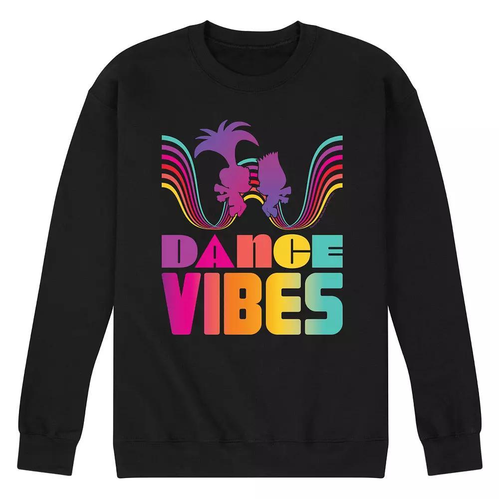 Mens Trolls Dance Vibes Poppy Sweatshirt Product Image