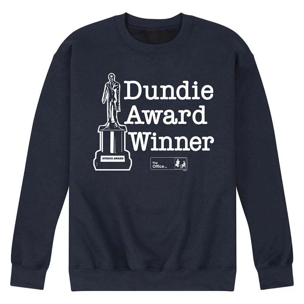 Mens The Office Dundie Award Winner Sweatshirt Product Image