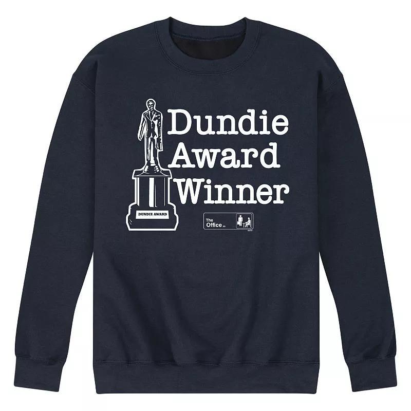Mens The Office Dundie Award Winner Sweatshirt Product Image