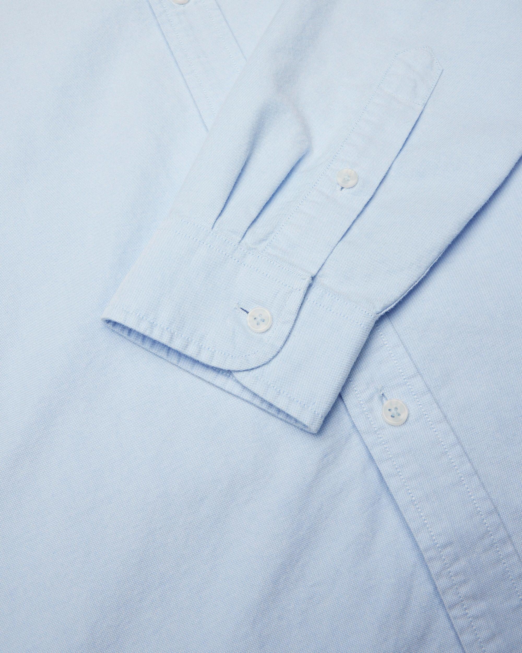 Cotton Oxford Windsor Standard Shirt Male Product Image